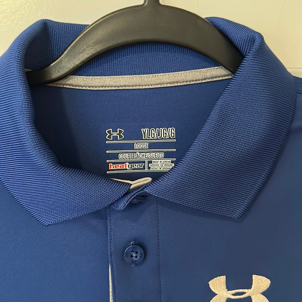 NWOT Under Armour Polo Shirt - Picture 2 of 2